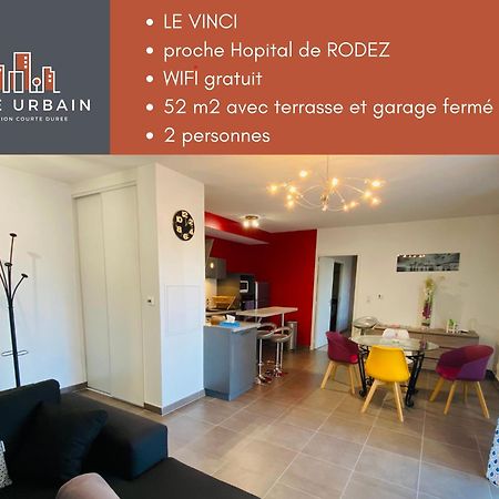 Appartement T2 Cosy A โรเดซ ภายนอก รูปภาพ