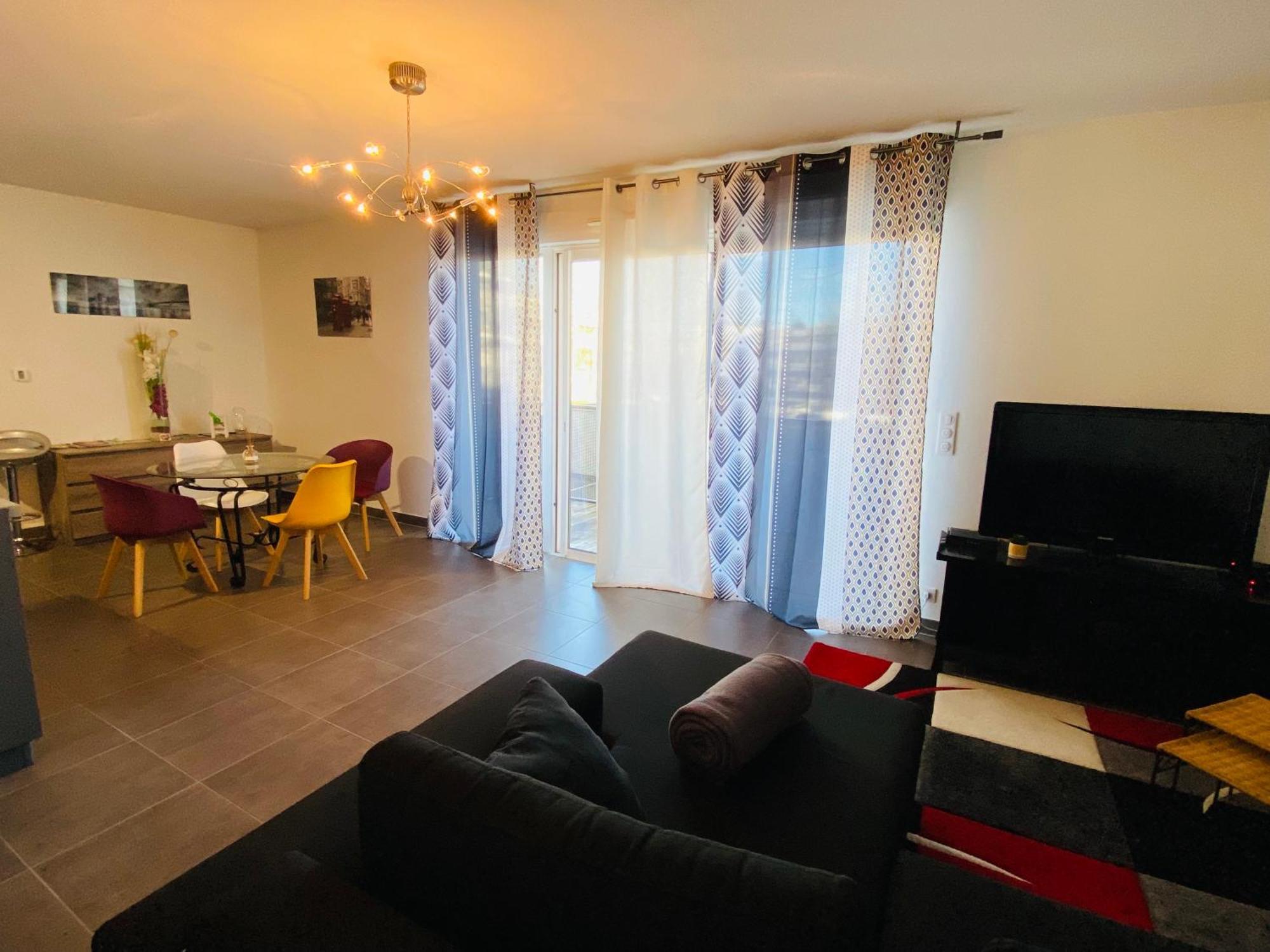 Appartement T2 Cosy A โรเดซ ภายนอก รูปภาพ
