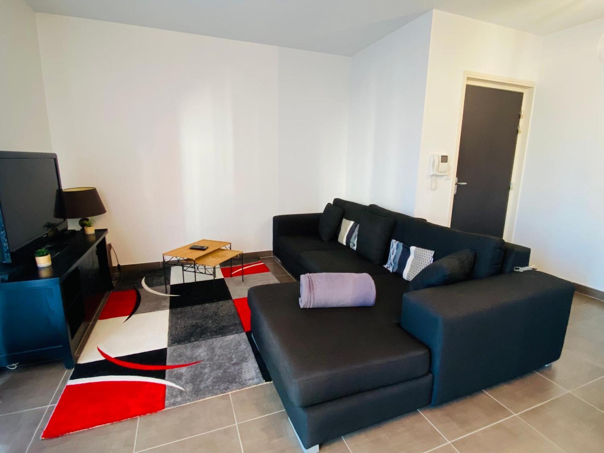 Appartement T2 Cosy A โรเดซ ภายนอก รูปภาพ