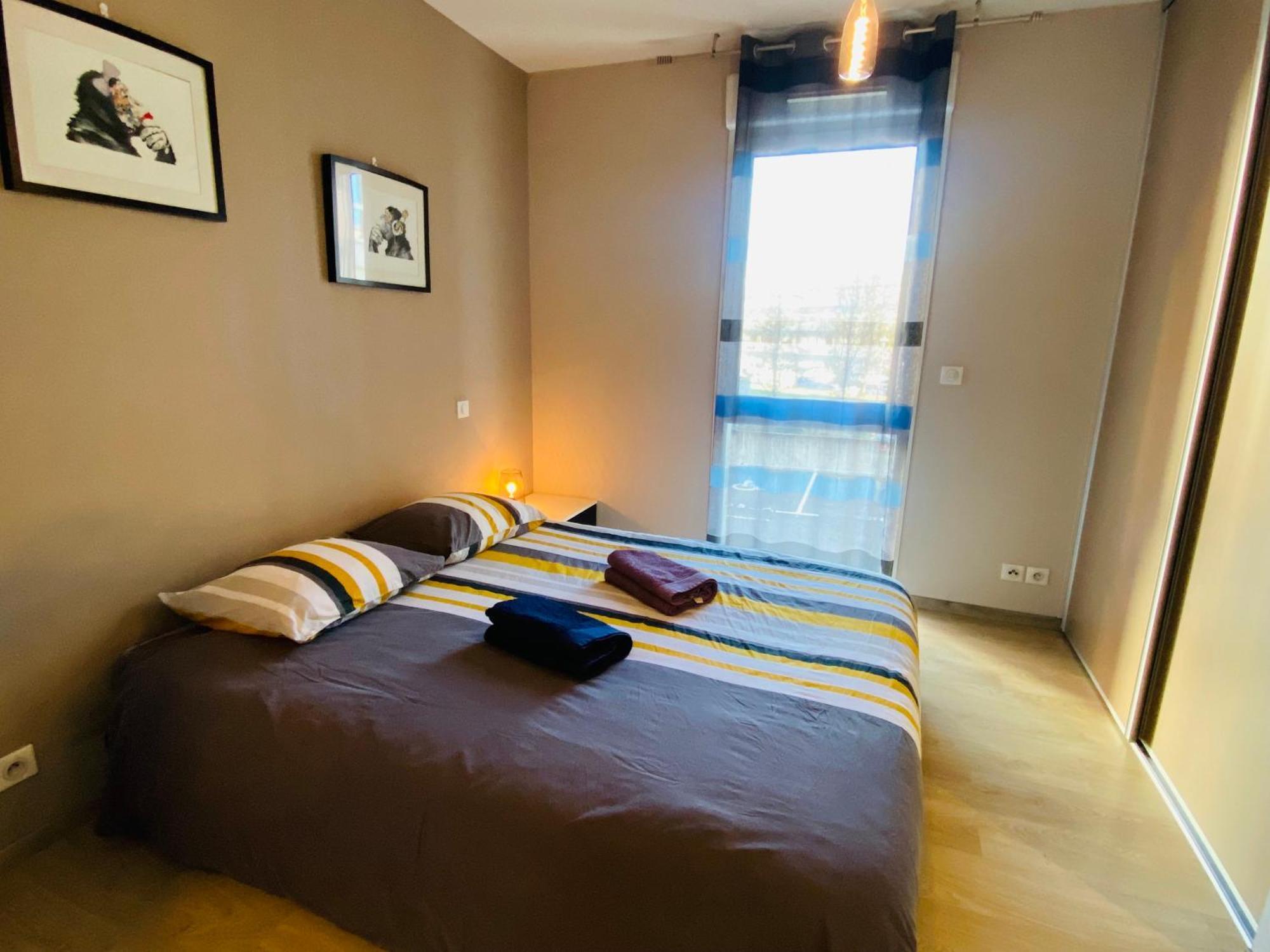 Appartement T2 Cosy A โรเดซ ภายนอก รูปภาพ