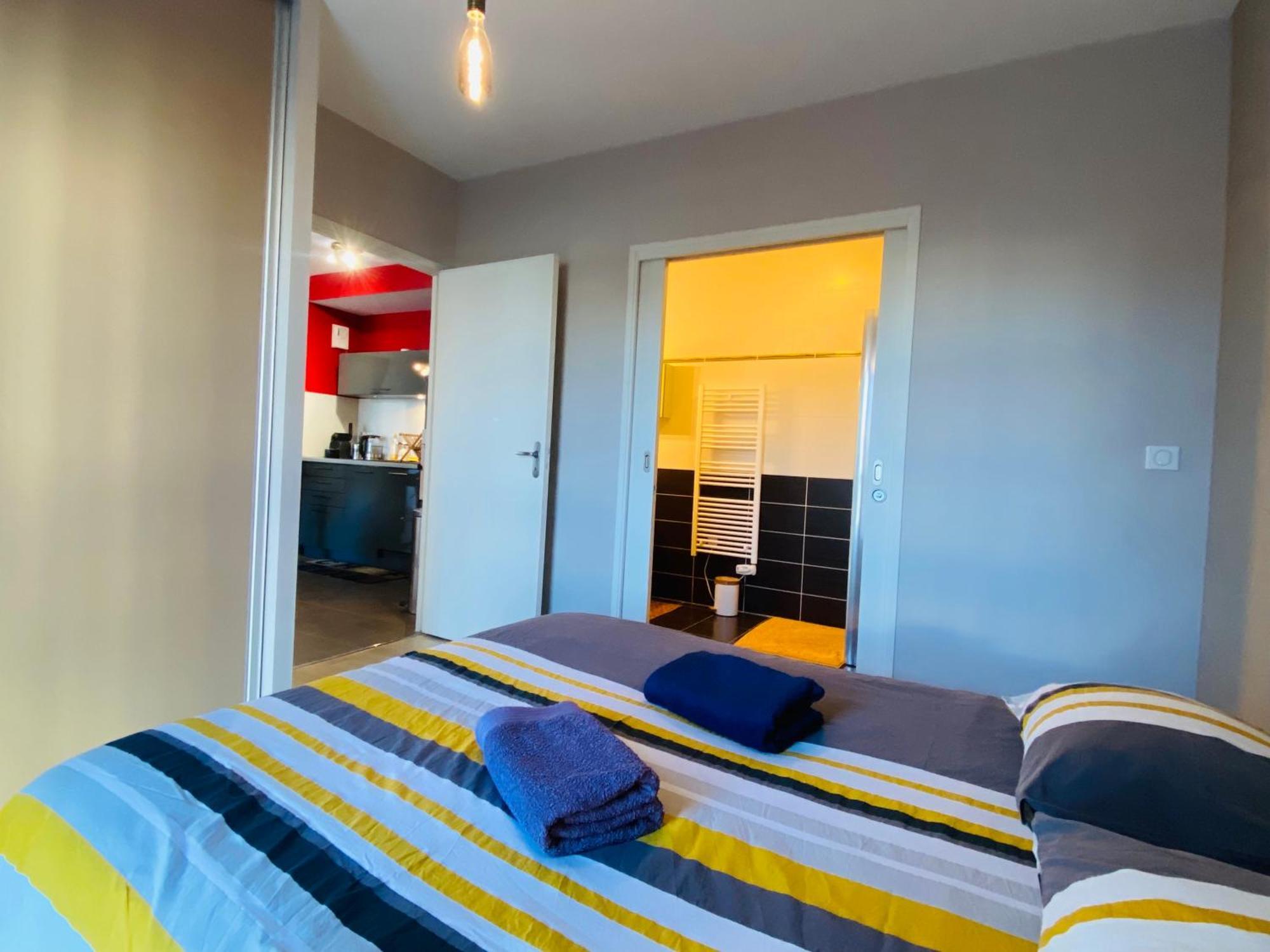Appartement T2 Cosy A โรเดซ ภายนอก รูปภาพ