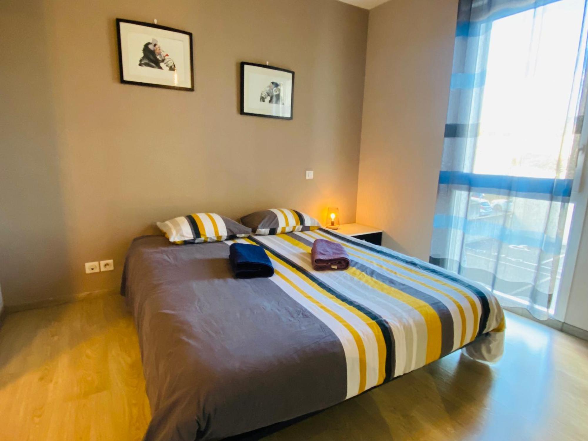 Appartement T2 Cosy A โรเดซ ภายนอก รูปภาพ