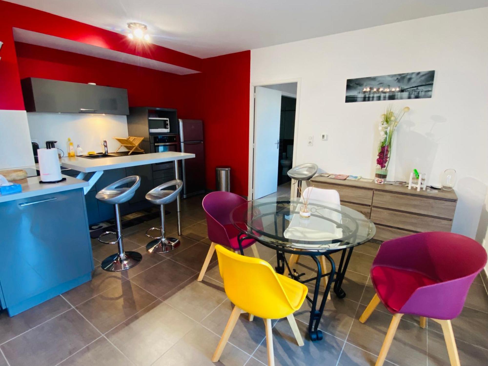 Appartement T2 Cosy A โรเดซ ภายนอก รูปภาพ
