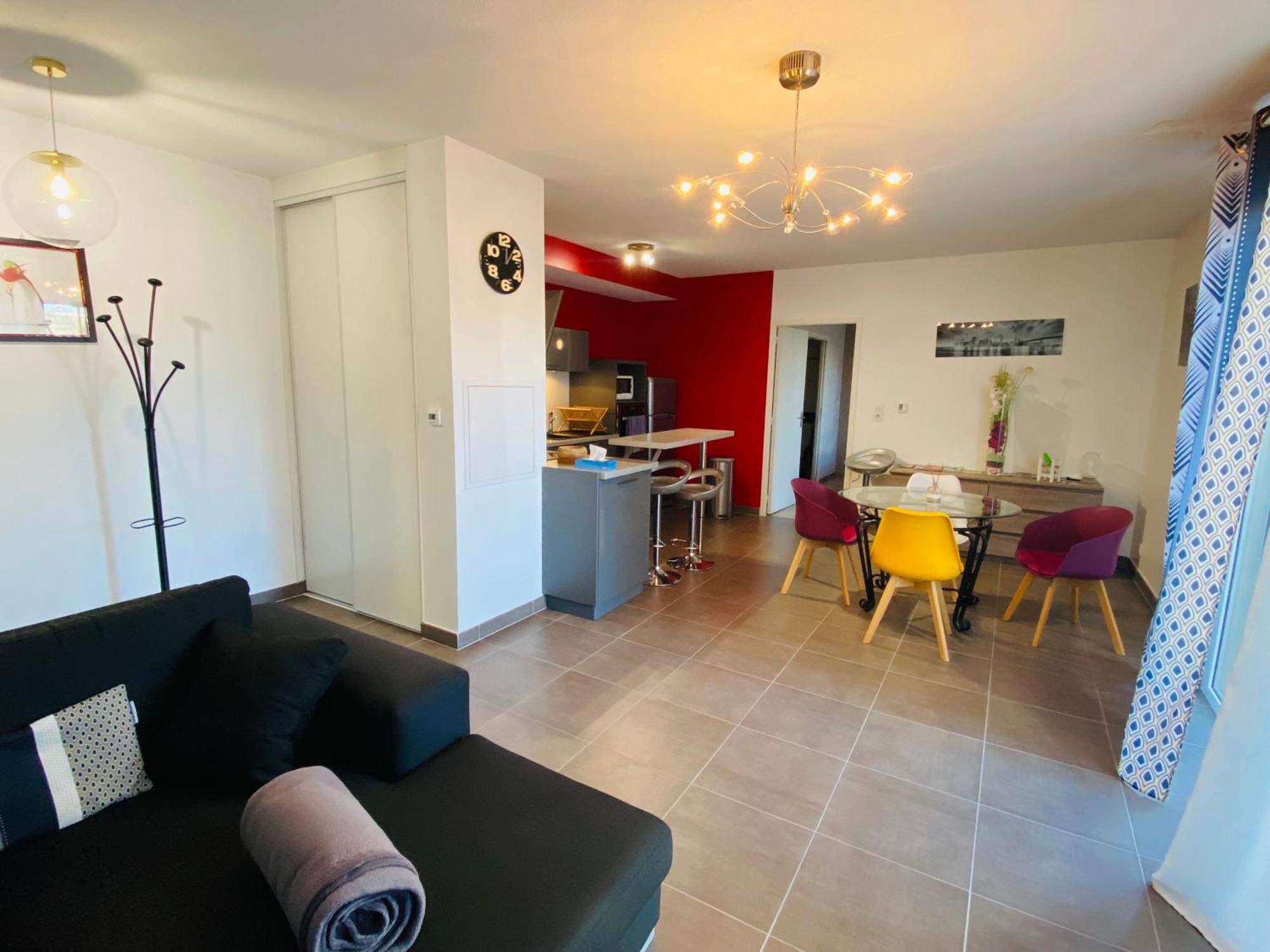 Appartement T2 Cosy A โรเดซ ภายนอก รูปภาพ