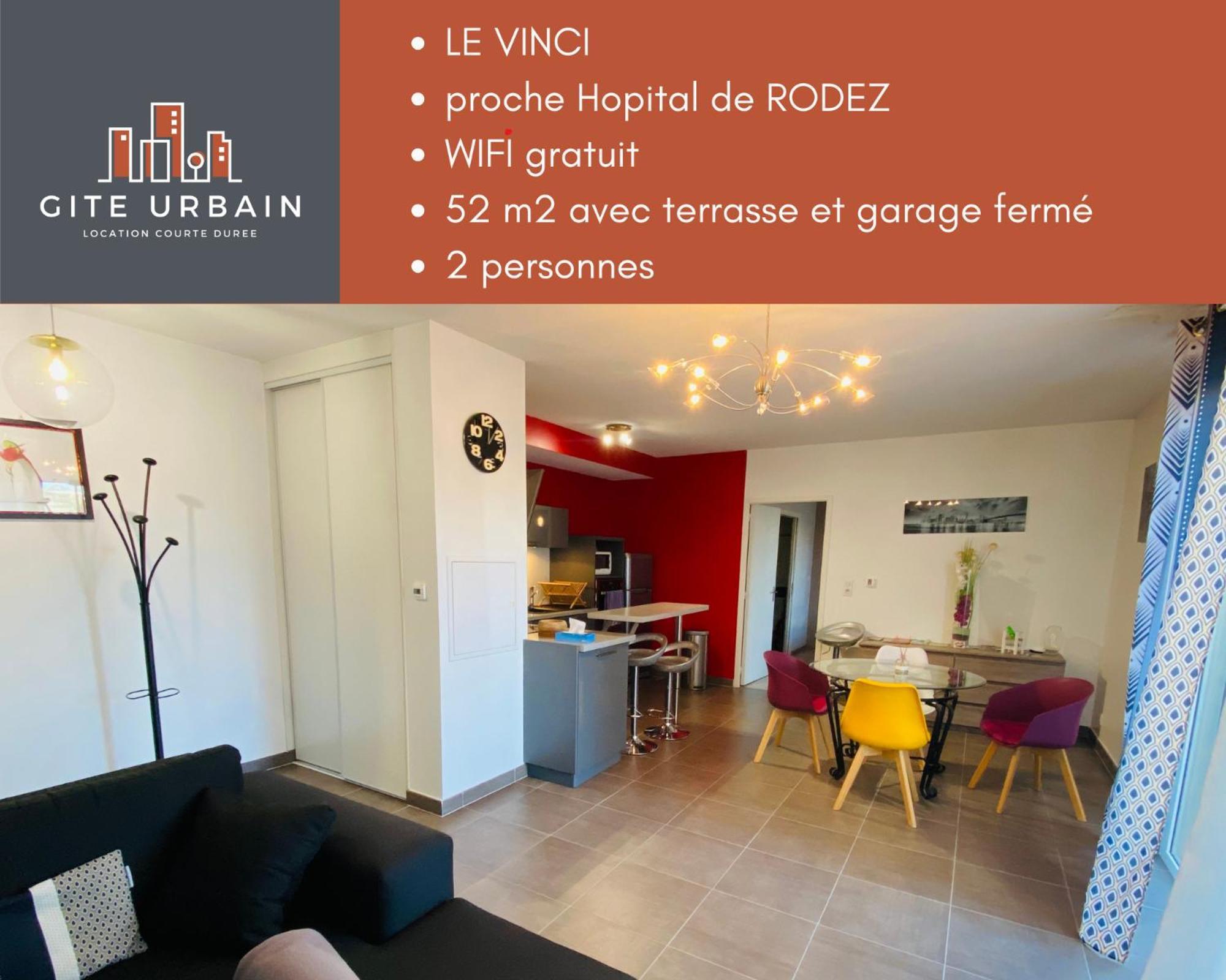 Appartement T2 Cosy A โรเดซ ภายนอก รูปภาพ